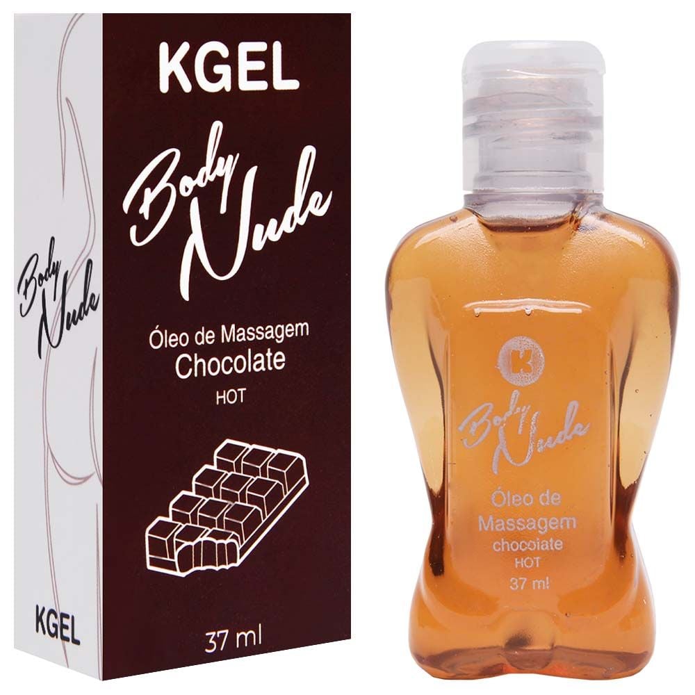 Oleo Comestível Body Nude Chocolate 37 m