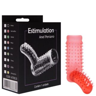 Meia Capa Peniana com Estimulador