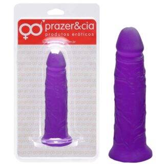 Protese Penis Aromatico Uva 14 x 3,4 cm