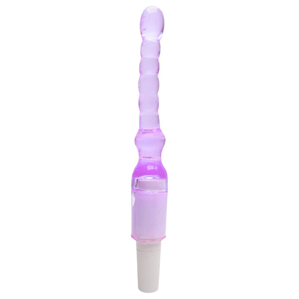 Vibrador Bastão Plug Anal Sexy Import Roxo