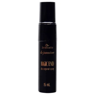 Magic End Óleo Anal Dessensibilizante Anestésico Spray 15Ml Sofisticatto