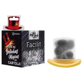 Six Ball Bolinha Facilit Black Ice Excitante Ice Anal 6 Uni Soft Love
