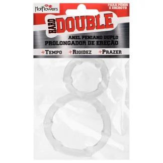 Anel Peniano Retardador Duplo Hot Flowers