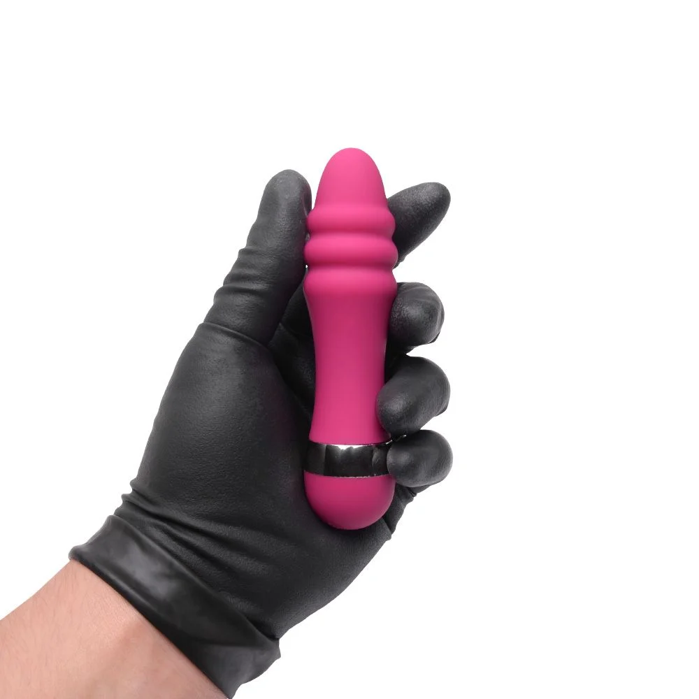 Vibrador Ponto G Aveludado 10,5 X 2,5Cm Pink - Imagem 3