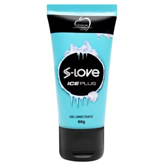 S-Love Lubrificante Íntimo Ice 60G Sensual Love