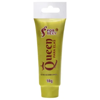 Queen Gel Excitante Esquenta E Vibra 18G For Sexy