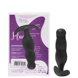 Plug Anal Start Com Base Diversão Ao Cubo