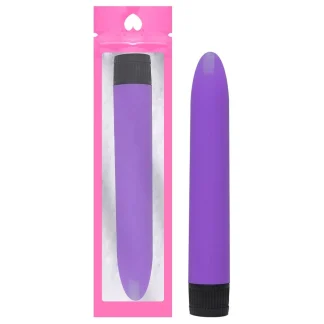 Vibrador Clássico Personal De 18Cm Liso Roxo Sexy Import