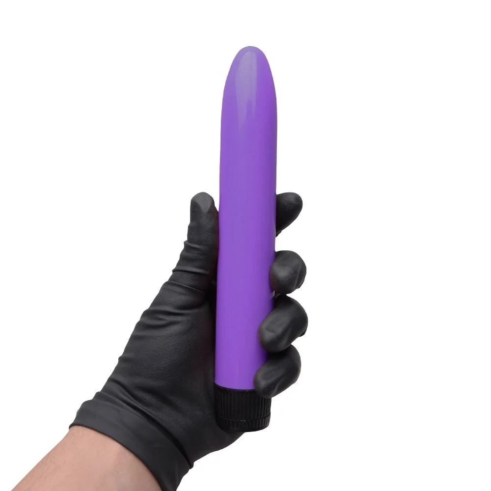Vibrador Clássico Personal De 18Cm Liso Roxo Sexy Import - Imagem 2