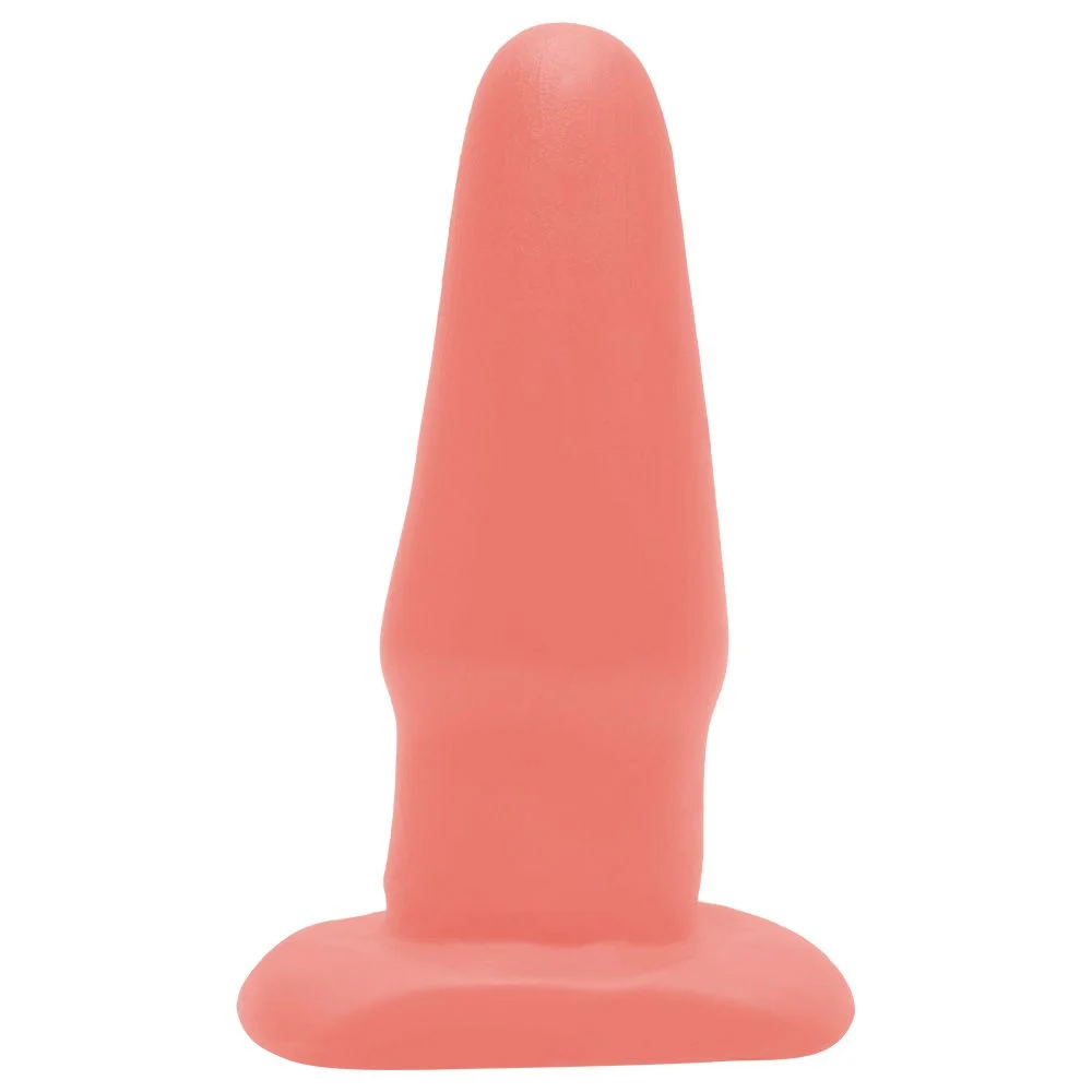 Plug Anal De Borracha Maciça 13 X 4,3Cm Prazer E Cia - Imagem 3